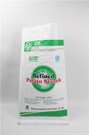 Пакирање врећа од кромпира од 20кг Зелена паковања хране