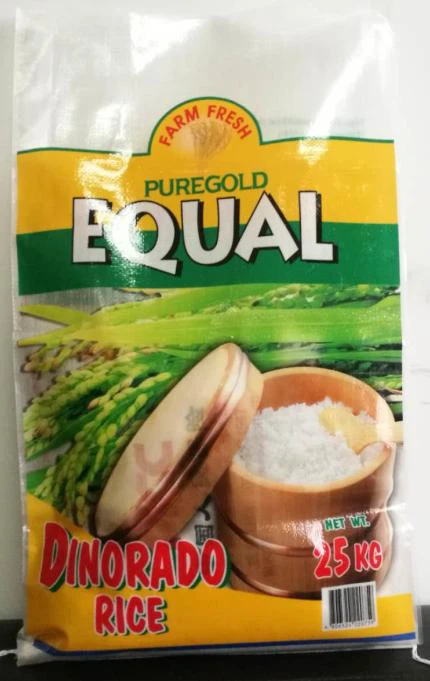 25 kg torba s rižom za marku PUREGOLD EQUAL iz klijenta Filipina