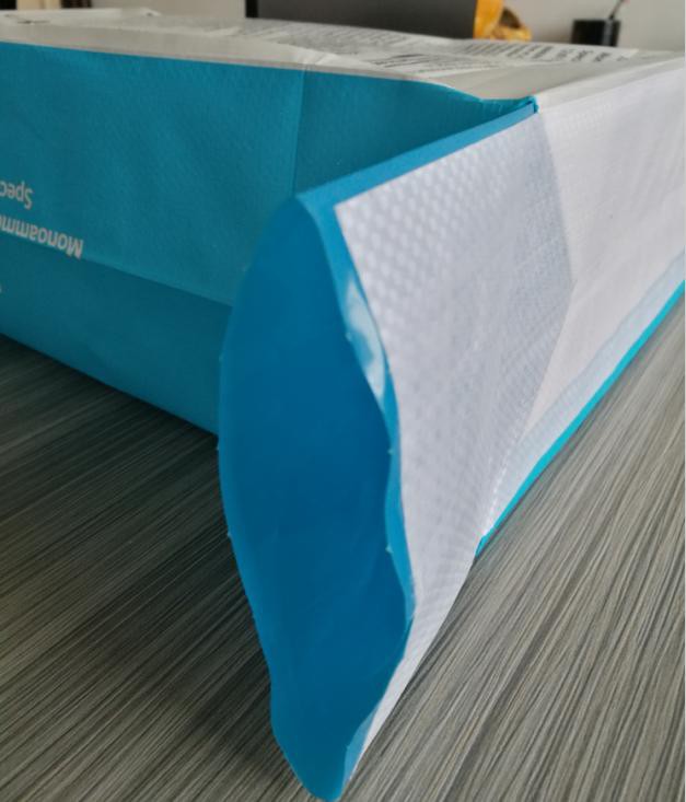 Uralchem Soluble Fertilizer Vavle Bag With Small Vent Holes 25kgs Bag